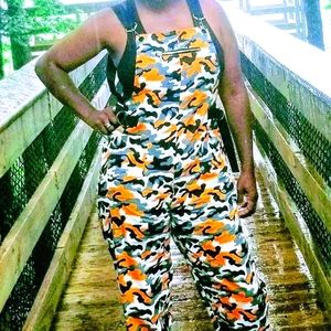 Camouflage  Jumpsuit